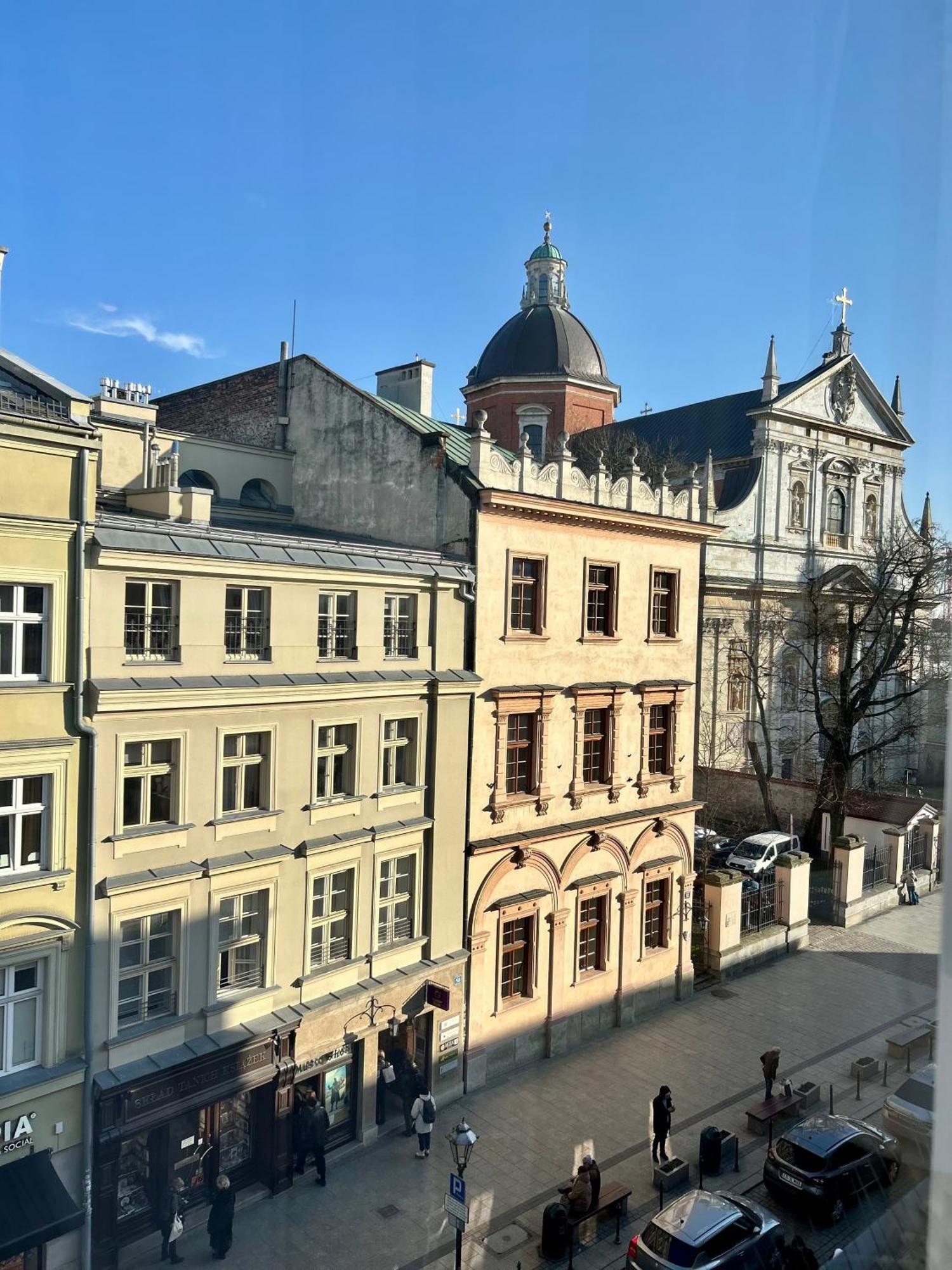 Vintage Senacka 9/7 Apartment Kraków Exteriör bild